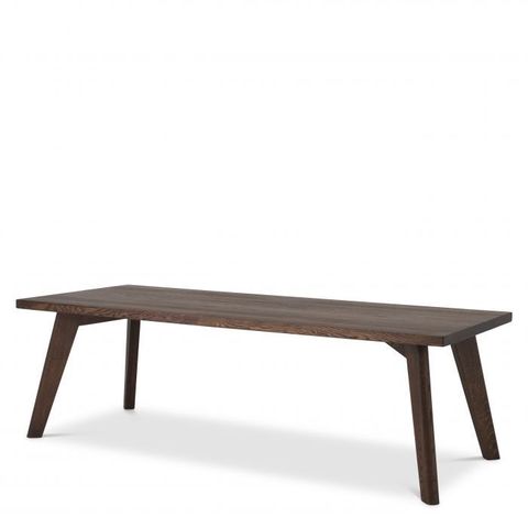 Обеденный стол Biot 240 x 100 cm brown oak