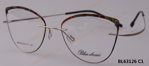 Оправа Blue Classic BL63126 без ободка