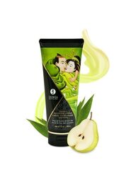 Массажный крем для тела с ароматом груши и зелёного чая Shunga Pear Exotic Green Tea - 200 мл.