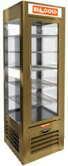 Кондитерская витрина HICOLD VRC 350 Bz Sh