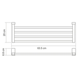 Leine K-5011WHITE Полка для полотенец