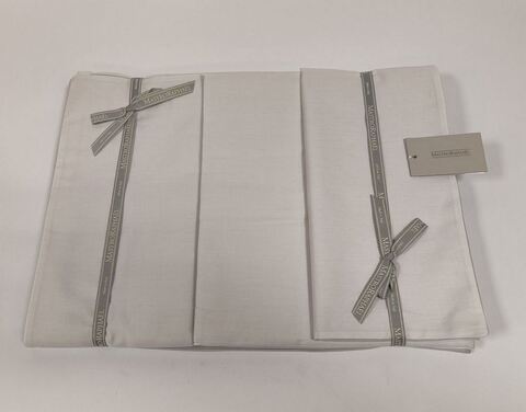 Постельное белье 2 спальное евро Mastro Raphael Eloise Bicolor 92 ivory/grey кремово-серое