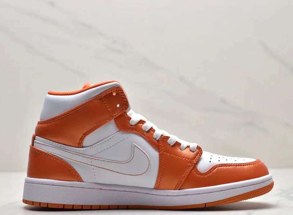 Metallic orange jordan 1 best sale