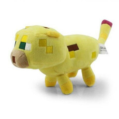 Yumşaq oyuncaq \ Мягкая игрушка \ Soft toys Minecraft yellow cat 24 sm