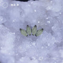 4K Marquise v.2 Green Aventurine