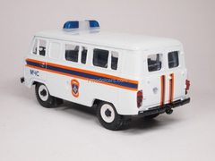 UAZ-3962 Ministry of Emergency Situations Agat Mossar Tantal 1:43