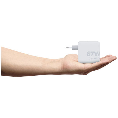Xtorm XVC2067 GaN Ultra дорожное зарядное устройство мощностью 67 Вт с кабелем USB-C PD мощностью 100 Вт