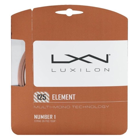Струны теннисные Luxilon Element 125 (12м)