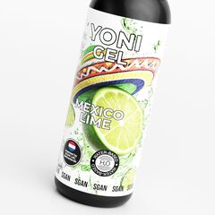 Лубрикант для орального секса SGAN со вкусом мексиканского лайма - 100 мл. - 