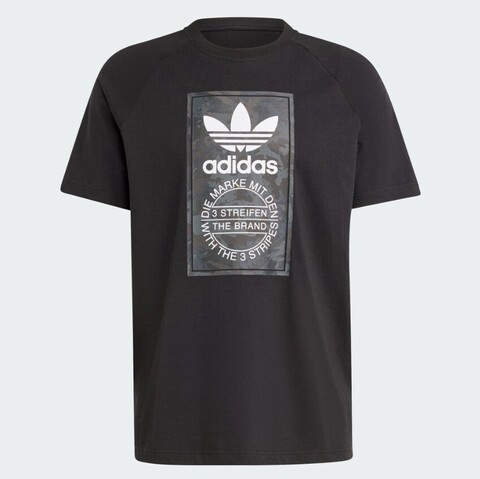 Футболка Adidas CAMO TONGUE TEE