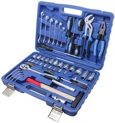 Набор инструмента  KINGTUL  66 предм. 1/2-1/4 (6 гран.)