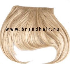 Накладная челка оттенок  #613- блонд