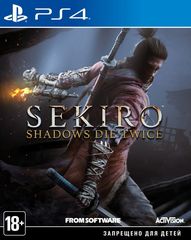 Sekiro: Shadows Die Twice (PS4, русские субтитры)