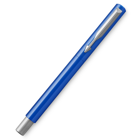 Ручка перьевая Parker Vector Standard F01, Blue CT, F (2025446)