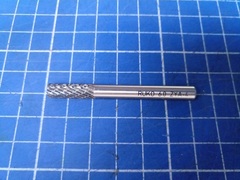 Бор-фреза твердосплавная A(ZYA) 6,0x18x58x6мм HM Ruko 116010