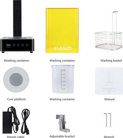 Станция очистки Elegoo Wash & Cure Plus