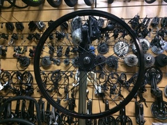 Переднее колесо BMX 20" 10мм