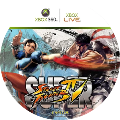 Super Street Fighter 4 [Xbox 360]