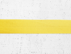Резинка бельевая (окантовочная) матовая, ш. 2,5 см, жёлтый