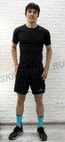 Детские Шорты Nordski Light Black
