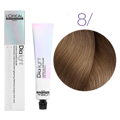 L'Oreal Professionnel Dia light 8 (Светлый блондин) - Краска для волос