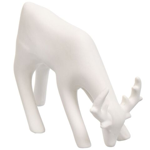 Фигурка декоративная керам, Олень, 13х7х10.5 см, диз.2, Y4-5192