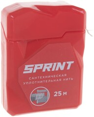 Уплотнительная нить Sprint 25м. (бокс, блистер 61010)