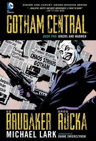 Gotham Central, Book Two: Jokers and Madmen (Б/У)