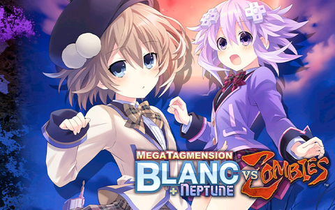 MegaTagmension Blanc + Neptune VS Zombies (для ПК, цифровой код доступа)