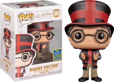 Funko POP! Harry Potter: Harry at World Cup (Funkon 2020 Exc) (120) (Б/У)