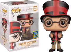 Funko POP! Harry Potter: Harry at World Cup (Funkon 2020 Exc) (120) (Б/У)