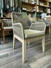 Кресло деревянное плетеное Tagliamento Belle, натуральный