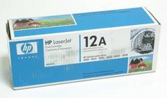 Картридж HP Q2612A для принтеров Hewlett Packard LaserJet 1010, 1012, 1015, 1018, 1020, 1022, 1022n, 1022nw, 3015, 3020, 3030, 3050, 3050z, 3052, 3055, M1005. (ресурс 2000 страниц)