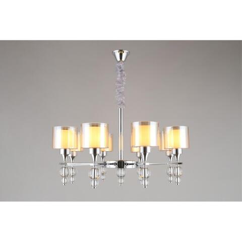 Подвесная люстра Omnilux Aprica OML-70803-08