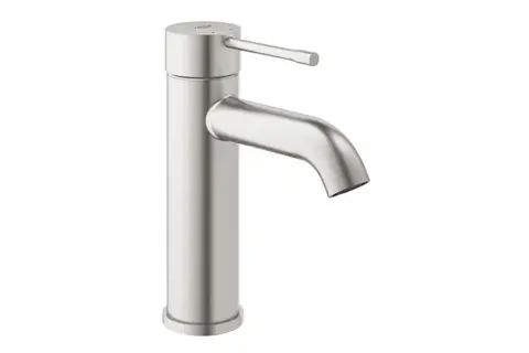 GROHE Essence 24172DC1 Смеситель для раковины без донного клапана, S-Size, суперсталь
