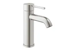 GROHE Essence 24172DC1 Смеситель для раковины без донного клапана, S-Size, суперсталь фото