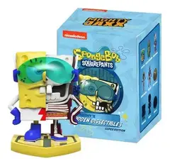 Случайная фигурка Mighty Jaxx SpongeBob Squarepants: Freeny's Hidden Dissectibles (Series Four)