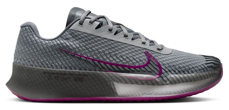 Теннисные кроссовки Nike Zoom Vapor 11 - Gray – купить за 24 994 руб ...