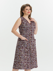 4574 Сарафан на молнии