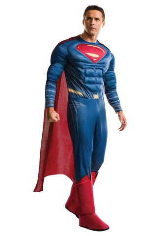 Супермен костюм с мускулами — Superman Costume