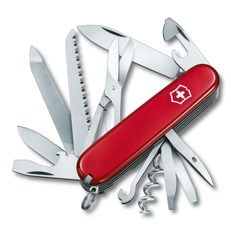 Складной многофункциональный нож Victorinox Ranger (1.3763) 91 мм., 21 функция - Wenger-Victorinox.Ru