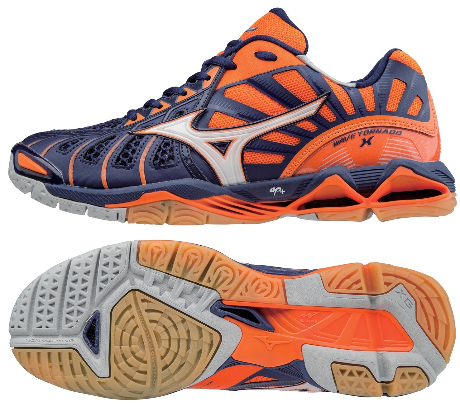 Волейбольные кроссовки Mizuno Tornado
