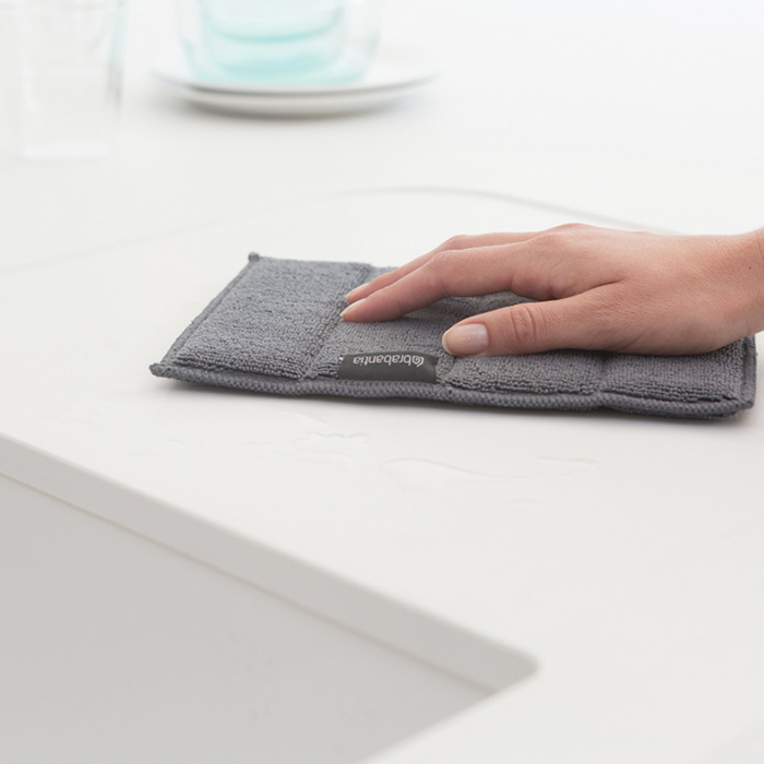 Набор чистящих салфеток из микрофибры (16x22 см), 3 шт., арт. 117725 - фото 4