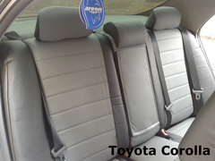 Чехлы на Toyota Corolla 2007–2013 г.в.