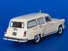 GAZ-M-22B Volga movie Caucasian prisoner 1966 ambulance 1:43 VVM / VMM