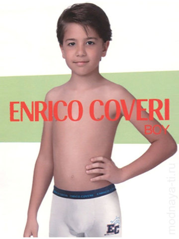 Детские трусы для мальчиков EB4039 Boy Boxer Enrico Coveri