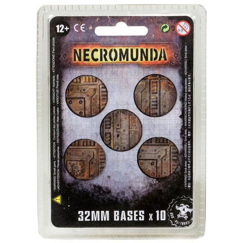 Necromunda 32mm Bases