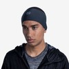 Картинка повязка Buff headband tech fleece Solid Grey - 3