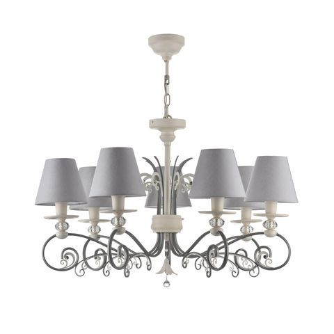 Люстра Maytoni Wings ARM993-PL-07-W
