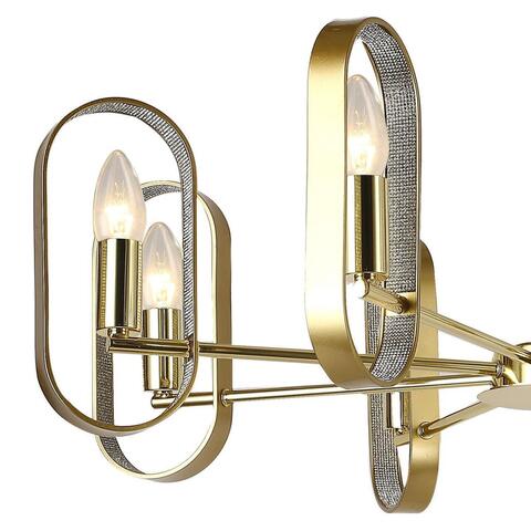 Люстра потолочная F-Promo Scintillans 2483-8P